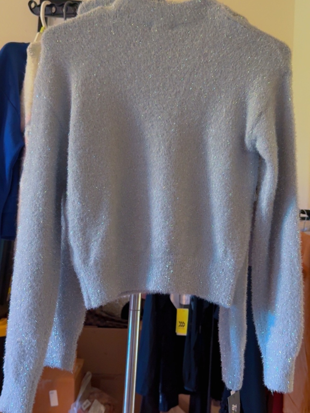 art class Sparkle Light silver Girls' Crewneck Sweater